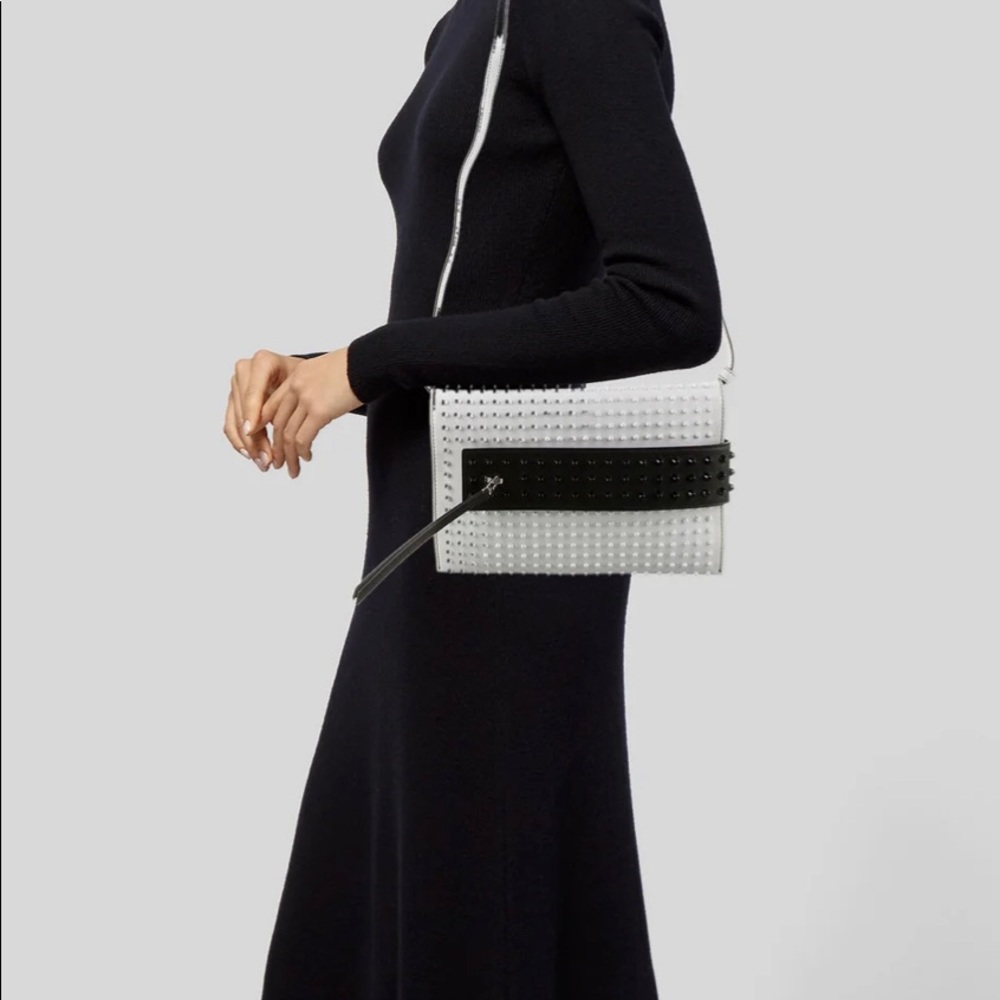 ELENA GHISELLINI Leather Crossbody Bag NWT